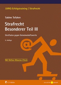 Strafrecht Besonderer Teil III - Sabine Tofahrn - E-Book