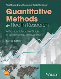 Quantitative Methods for Health Research - Nigel Bruce - E-Book