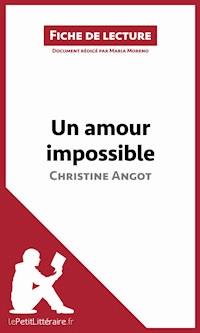 Un amour impossible de Christine Angot (Fiche de lecture) - lePetitLitteraire - E-Book