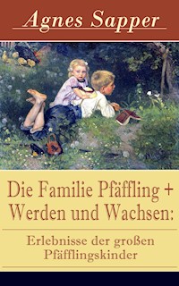 Die Familie Pfäffling + Werden und Wachsen: Erlebnisse der großen Pfäfflingskinder - Agnes Sapper - E-Book