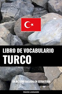 Libro de Vocabulario Turco - Pinhok Languages - E-Book