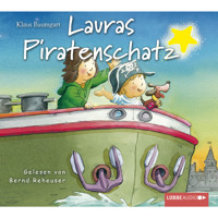 Laura, Teil 9: Lauras Piratenschatz - Klaus Baumgart - Hörbuch