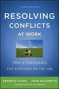 Resolving Conflicts at Work - Kenneth Cloke - E-Book