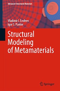 Structural Modeling of Metamaterials - Vladimir I. Erofeev - E-Book
