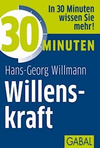 30 Minuten Willenskraft - Hans-Georg Willmann - E-Book + Hörbuch