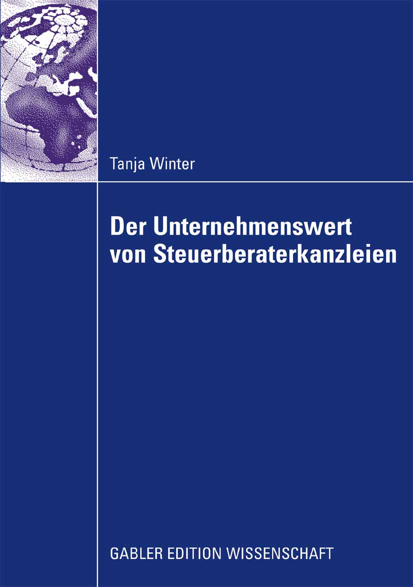 Der Unternehmenswert von Steuerberaterkanzleien - Tanja Winter - E-Book