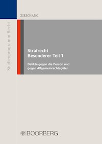 Strafrecht Besonderer Teil 1 - Frank Zieschang - E-Book