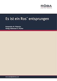 Es ist ein Ros´ entsprungen - M. Prätorius - E-Book