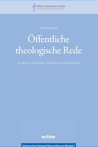 Öffentliche theologische Rede - Veit Neumann - E-Book
