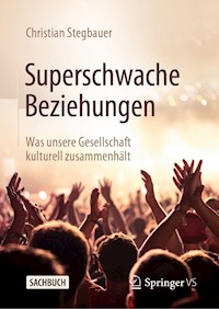 Superschwache Beziehungen - Christian Stegbauer - E-Book