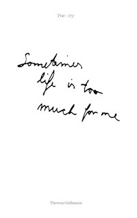 Poe-try - Theresa Gößmann - E-Book