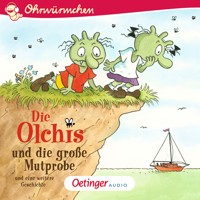 Die Olchis und die große Mutprobe und eine weitere Geschichte - Erhard Dietl - Hörbuch