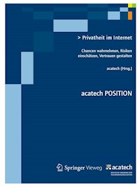 Privatheit im Internet -  - E-Book