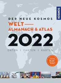 Der neue Kosmos Welt-Almanach & Atlas 2022 - Henning Aubel - E-Book