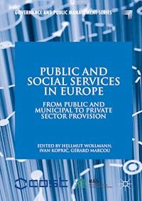 Public and Social Services in Europe -  - E-Book