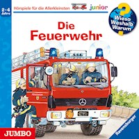 Die Feuerwehr [Wieso? Weshalb? Warum? JUNIOR Folge 2] - Katja Reider - Hörbuch