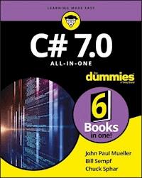 C# 7.0 All-in-One For Dummies - John Paul Mueller - E-Book
