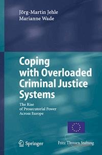 Coping with Overloaded Criminal Justice Systems - Jörg-Martin Jehle - E-Book