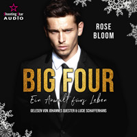 Ein Anwalt fürs Leben - BIG FOUR, Band 4 (ungekürzt) - Rose Bloom - Hörbuch