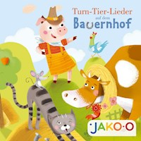 Turn-Tier-Lieder auf dem Bauernhof - JAKO-O - Hörbuch
