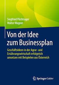 Von der Idee zum Businessplan - Siegfried Pöchtrager - E-Book