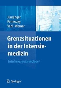 Grenzsituationen in der Intensivmedizin - - E-Book