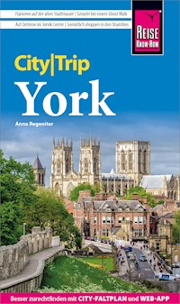 Reise Know-How CityTrip York - Anna Regeniter - E-Book