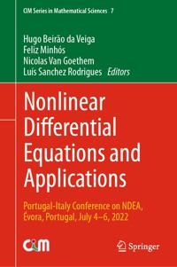 Nonlinear Differential Equations and Applications -  - E-Book