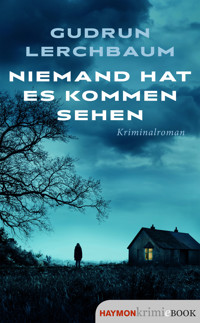 Niemand hat es kommen sehen - Gudrun Lerchbaum - E-Book