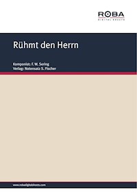 Rühmt den Herrn - F. W. Sering - E-Book