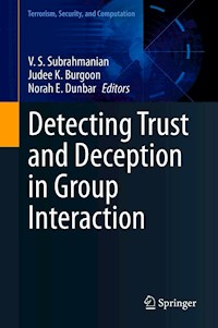 Detecting Trust and Deception in Group Interaction -  - E-Book