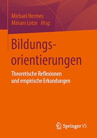 Bildungsorientierungen -  - E-Book