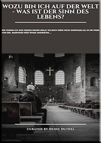 Wozu bin ich auf der Welt - Was ist der Sinn des Lebens - Wie komme ich zum Frieden meiner Seele - Heinz Duthel - E-Book