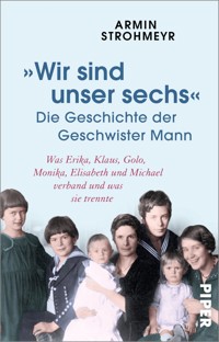 »Wir sind unser sechs« – Die Geschichte der Geschwister Mann - Armin Strohmeyr - E-Book