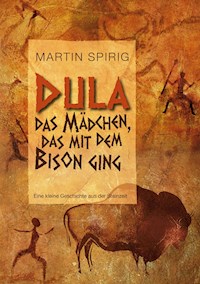 Dula, das Mädchen, das mit dem Bison ging - Martin Spirig - E-Book
