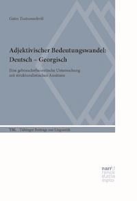 Adjektivischer Bedeutungswandel: Deutsch - Georgisch - Gaios Tsutsunashvili - E-Book