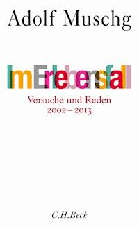 Im Erlebensfall - Adolf Muschg - E-Book
