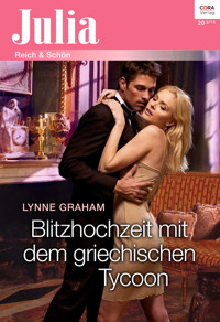 Blitzhochzeit mit dem griechischen Tycoon - Lynne Graham - E-Book
