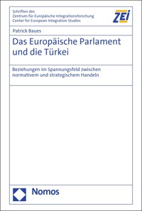 Das Europäische Parlament und die Türkei - Patrick Baues - E-Book