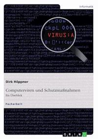 Computerviren und Schutzmaßnahmen. Ein Überblick - Dirk Höppner - E-Book