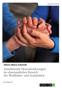 Zunehmende Herausforderungen im ehrenamtlichen Bereich der Wohlfahrts- und Sozialarbeit - Alfons Maria Schmidt - E-Book