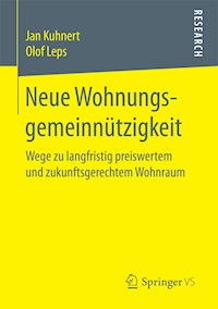 Neue Wohnungsgemeinnützigkeit - Jan Kuhnert - E-Book
