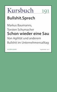 Schon wieder eine Sau - Markus Baumanns - E-Book