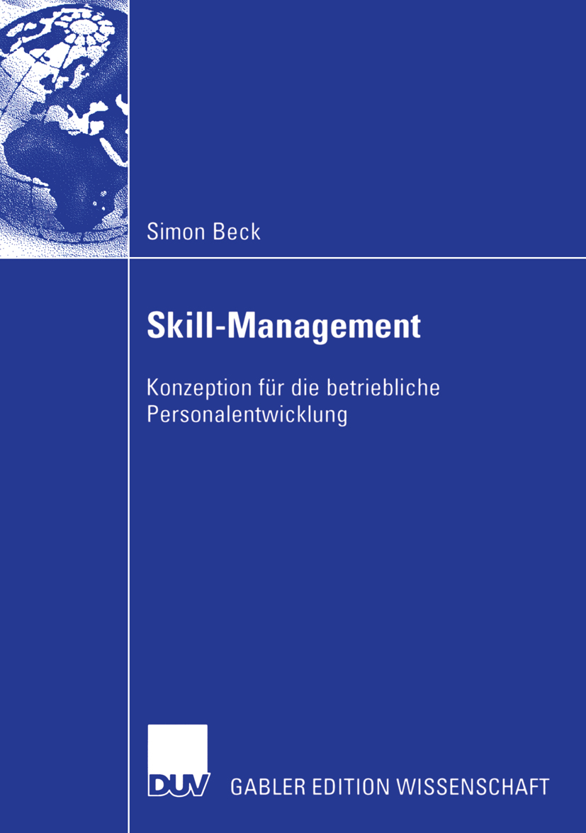 Skill-Management - Simon Beck - E-Book