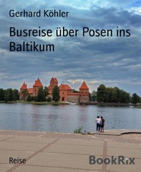 Busreise über Posen ins Baltikum - Gerhard Köhler - E-Book