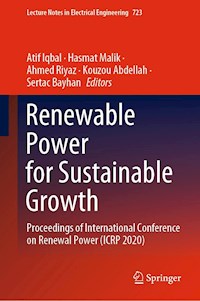 Renewable Power for Sustainable Growth -  - E-Book