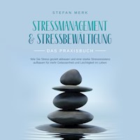 Stressmanagement & Stressbewältigung - Das Praxisbuch: Wie Sie Stress gezielt abbauen und eine starke Stressresistenz aufbauen für mehr Gelassenheit und Leichtigkeit im Leben - Stefan Merk - Hörbuch