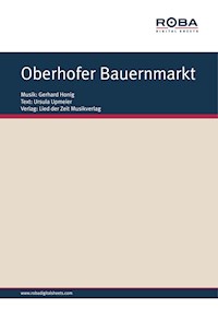 Oberhofer Bauernmarkt - Gerhard Honig - E-Book