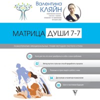 Матрица души 7-7. Психотерапия эмоциональных травм методом пустого стула - Валентина Кляйн - Hörbuch