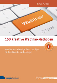 150 kreative Webinar-Methoden - Zamyat M. Klein - E-Book